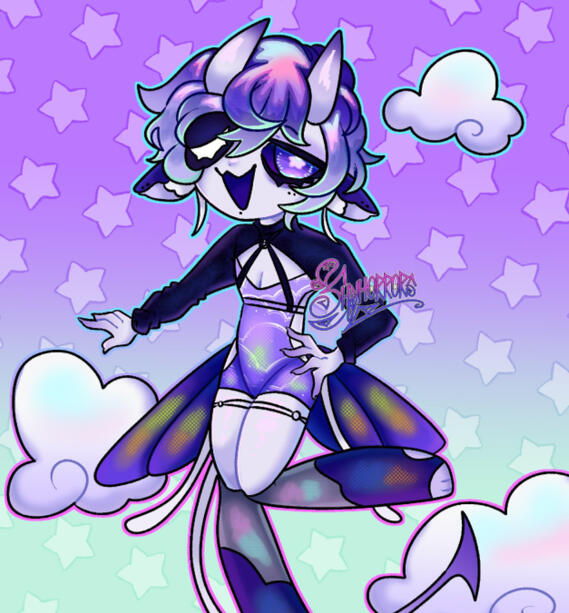 Artwork by ShyHorrors ( Kenny ! )